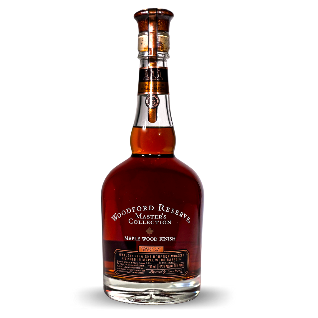 [BUY] Woodford Reserve Master's Collection | Maple Wood Finish | Signed by Master Distiller Chris Morris at CaskCartel.com