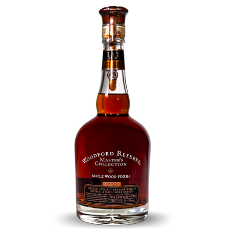 [BUY] Woodford Reserve Master's Collection | Maple Wood Finish | Signed by Master Distiller Chris Morris at CaskCartel.com