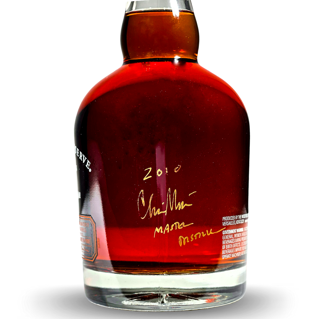 [BUY] Woodford Reserve Master's Collection | Maple Wood Finish | Signed by Master Distiller Chris Morris at CaskCartel.com -1