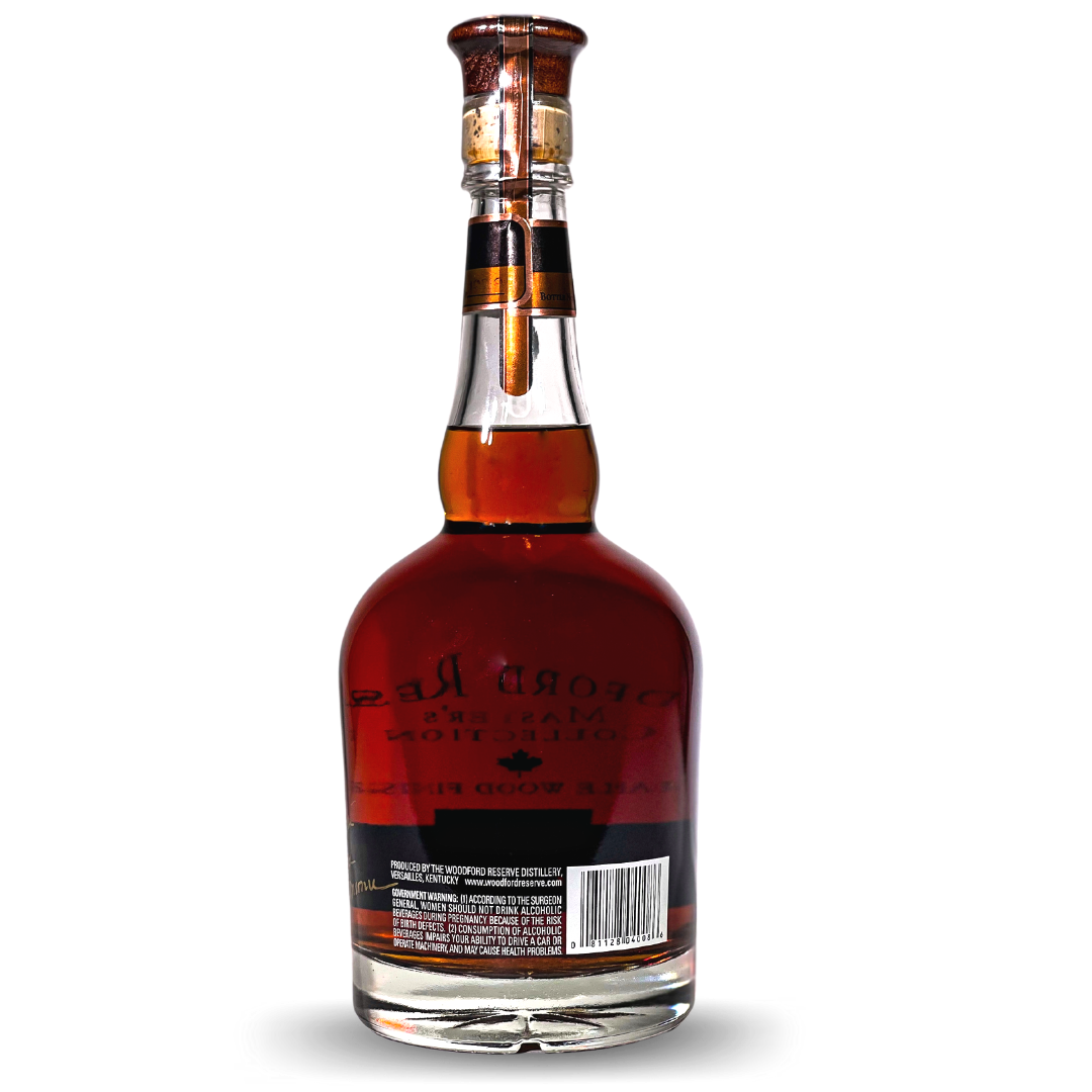[BUY] Woodford Reserve Master's Collection | Maple Wood Finish | Signed by Master Distiller Chris Morris at CaskCartel.com -2