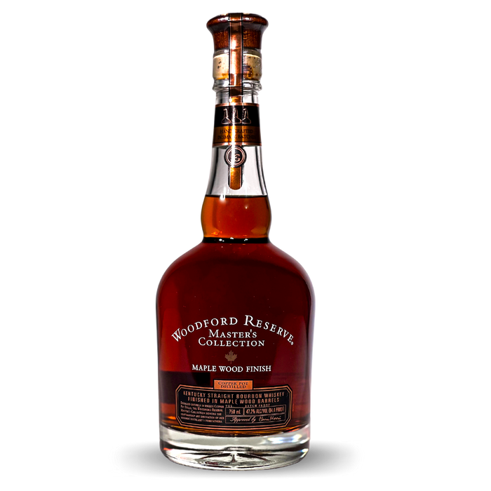 Woodford Reserve Master's Collection | Maple Wood Finish | Signed by Master Distiller Chris Morris