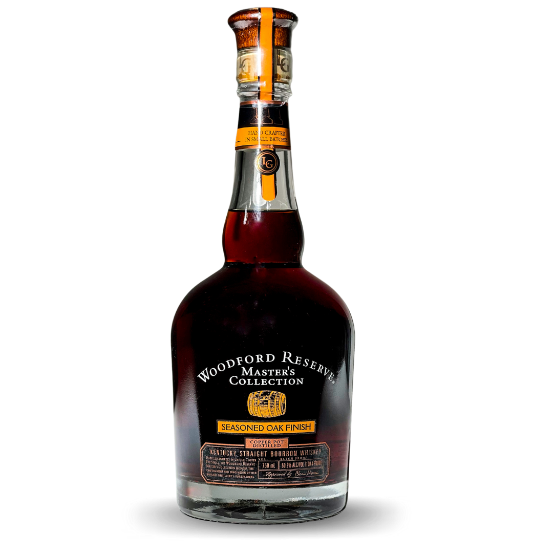 [BUY] Woodford Reserve Master's Collection Seasoned Oak Finish Kentucky Straight Bourbon Whiskey at CaskCartel.com