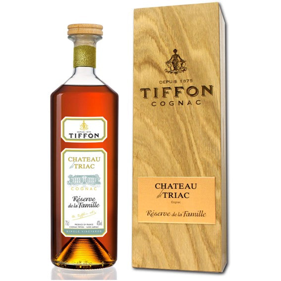Tiffon Chateau de Triac Reserve de la Famille Cognac | 700ML at CaskCartel.com