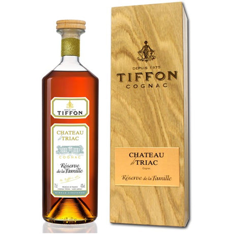 Tiffon Chateau de Triac Reserve de la Famille Cognac | 700ML at CaskCartel.com