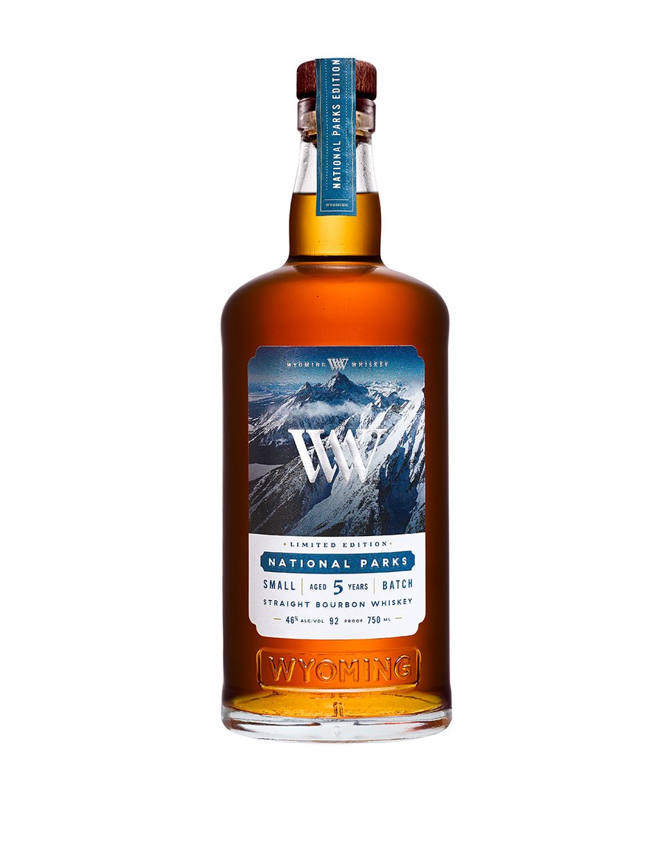 Wyoming Whiskey National Parks | No. 1 Straight Bourbon Whiskey | Limited Edition at CaskCartel.com