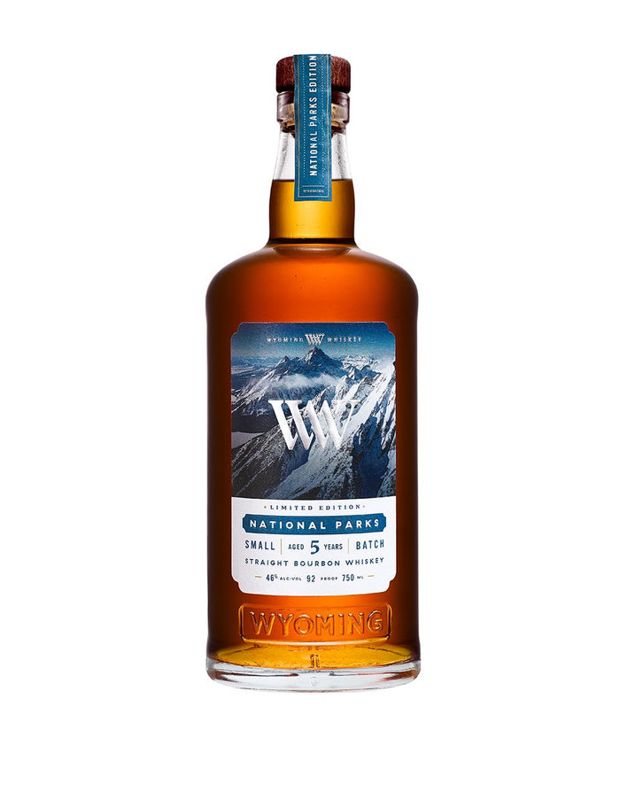 Wyoming Whiskey National Parks Limited Edition Straight Bourbon Whiskey