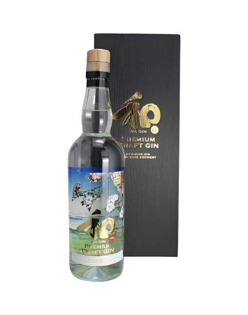 Wa Gin Premium Craft Gin | 700ML at CaskCartel.com
