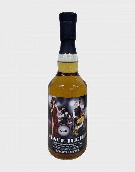 Wakatsuru Saburomaru Black Turtle Whiskey | 700ML at CaskCartel.com