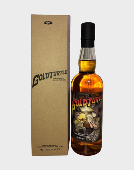 Wakatsuru Saburomaru Gold Turtle Whisky | 700ML at CaskCartel.com