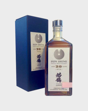 Wakatsuru Sun Shine 20 Year Limited Edition Whisky - CaskCartel.com