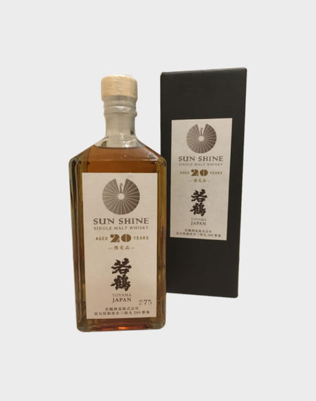 Wakatsuru Sun Shine Single Malt 20 Year Old Whisky - CaskCartel.com