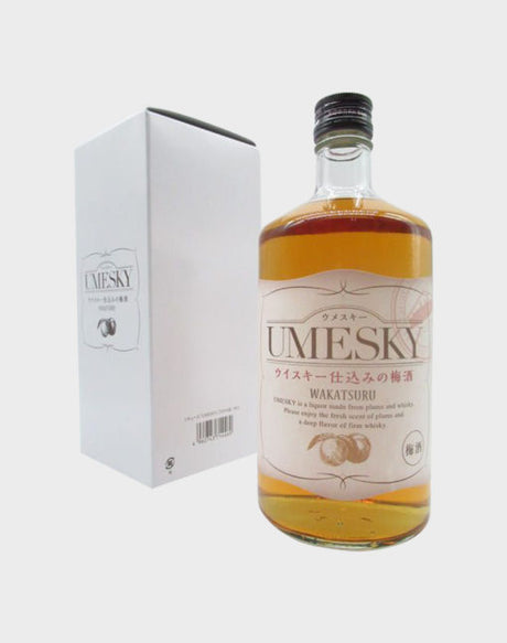Wakatsuru Umesky Whisky | 720ML at CaskCartel.com