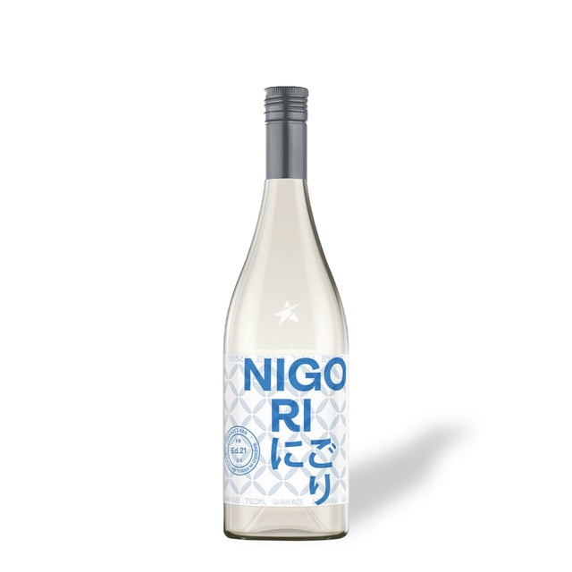 Wakaze Nigori French Sake at CaskCartel.com