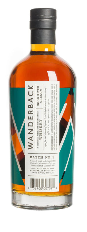 Wanderback Batch No. 3 Whiskey at CaskCartel.com