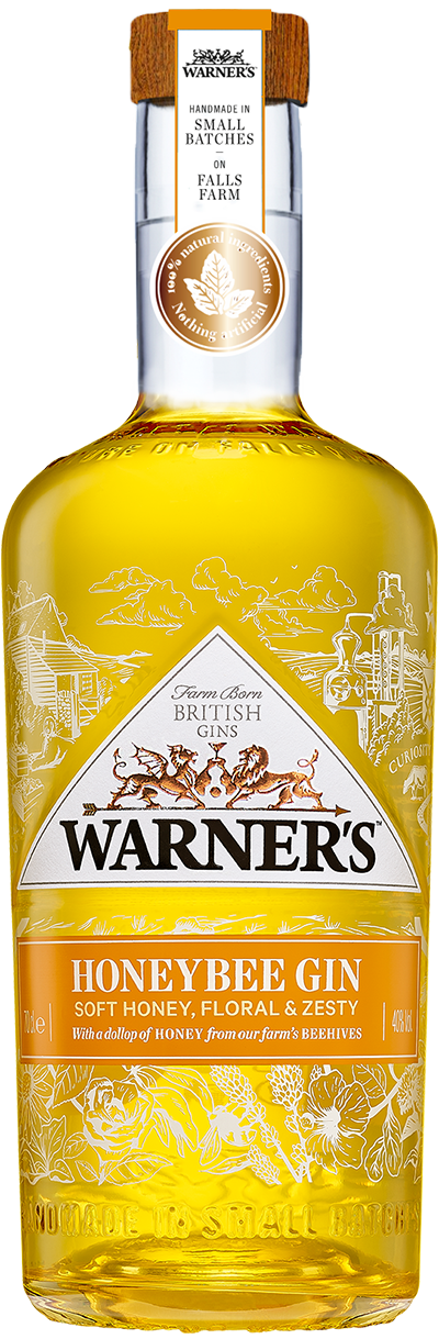 Warner's Honeybee Gin | 700ML at CaskCartel.com