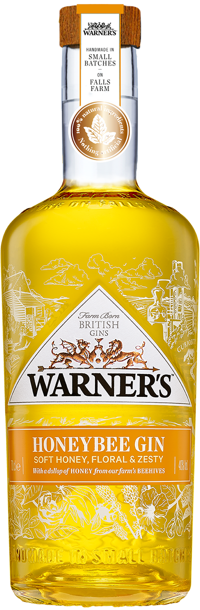 Warner's Honeybee Gin | 700ML