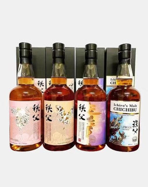 Ichiro’s Malt Chichibu Taiwan Live 2019 Special Edition Set Whisky - CaskCartel.com