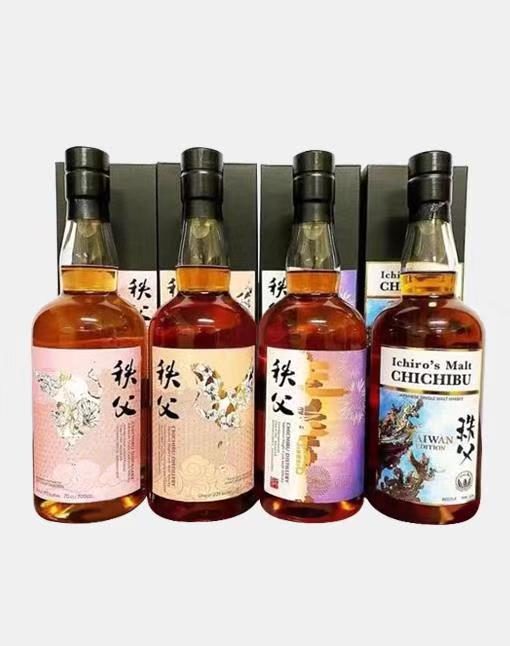 Ichiro’s Malt Chichibu Taiwan Live 2019 Special Edition Set Whisky