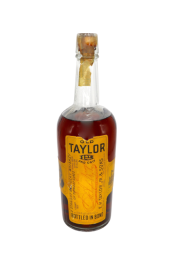 Colonel E. H Taylor Bourbon Bottled in Bond Pre Prohibition Full Quart Pristine Est 1905-1912 Whiskey at CaskCartel.com