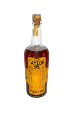 Colonel E. H Taylor Bourbon Bottled in Bond Pre Prohibition Full Quart Pristine Est 1905-1912 Whiskey at CaskCartel.com