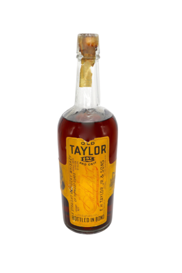 Colonel E. H Taylor Bourbon Bottled in Bond Pre Prohibition Full Quart Pristine Est 1905-1912 Whiskey