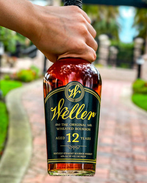 WL Weller 12-Year-Old Kentucky Straight Wheated Bourbon Whiskey at CaskCartel.com 2