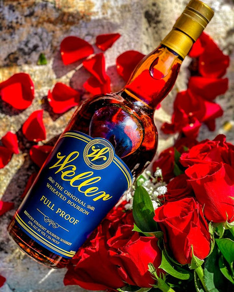 W. L. Weller Full Proof Kentucky Straight Wheated Bourbon Whiskey - CaskCartel.com 2