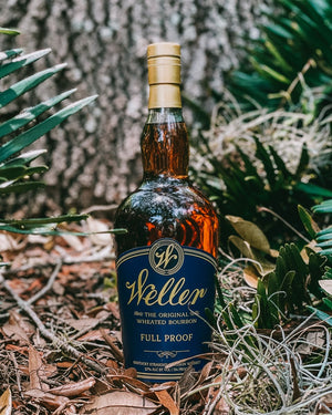 W. L. Weller Full Proof Kentucky Straight Wheated Bourbon Whiskey - CaskCartel.com 3