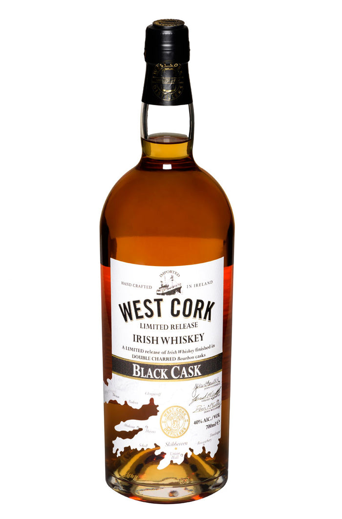 West Cork Limited Release Black Cask Irish Whiskey