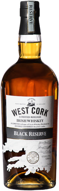 West Cork Limited Release Black Reserve Irish Whiskey