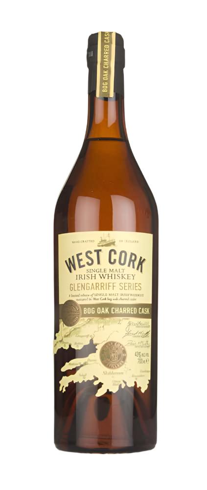 West Cork Glengarriff Series - Bog Oak Charred Cask Finish Single Malt Whiskey | 700ML at CaskCartel.com