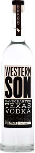 Western Son Texas Vodka - CaskCartel.com