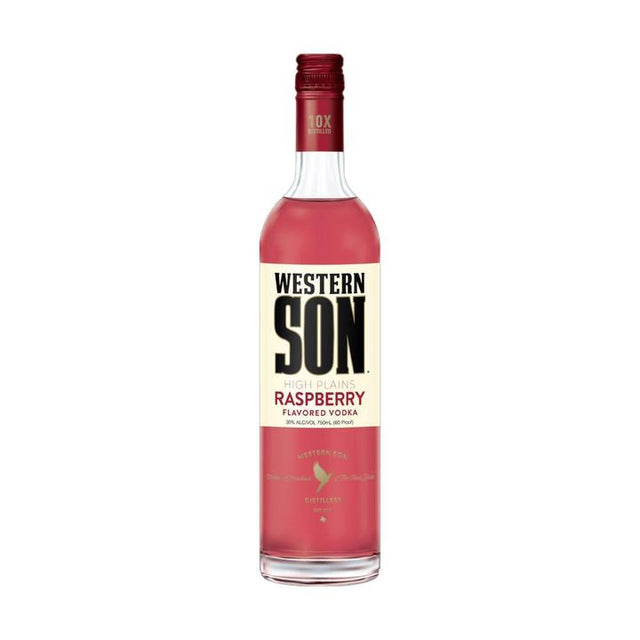 Western Son Raspberry Flavored Vodka at CaskCartel.com