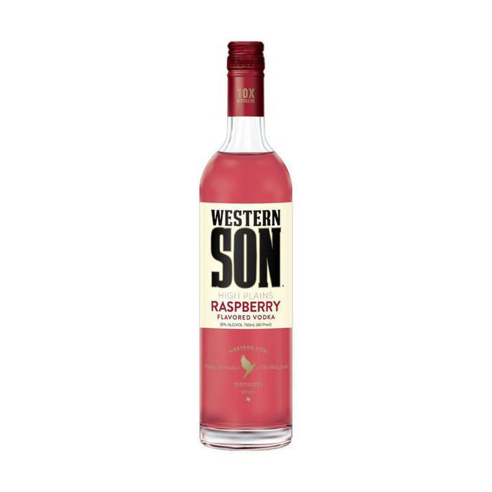 Western Son Raspberry Flavored Vodka