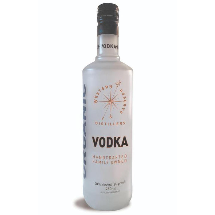 Western Reserve Organic Vodka