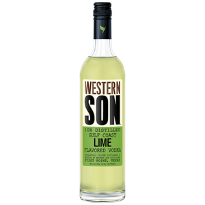 Western Son Gulf Coast Lime Vodka - CaskCartel.com