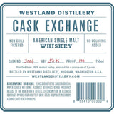 Westland Distillery Cask Exchange American Single Malt Whiskey - CaskCartel.com