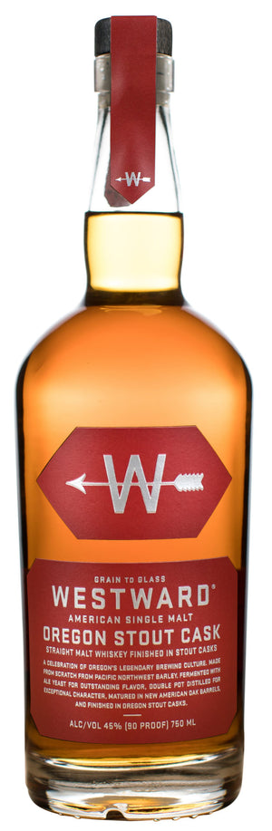Westward Stout Cask Finish American Single Malt Whiskey - CaskCartel.com