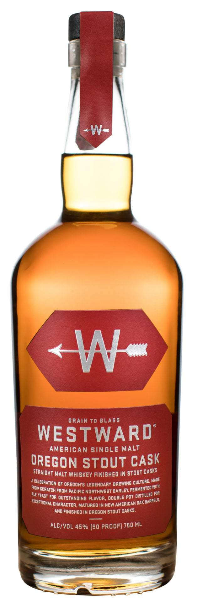 Westward Stout Cask Finish American Single Malt Whiskey