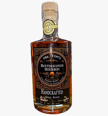 Mr. Tom's Butterscotch Bourbon Whiskey