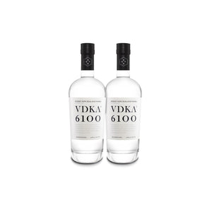 VDKA 6100 Vodka (2) Bottle Bundle at CaskCartel.com