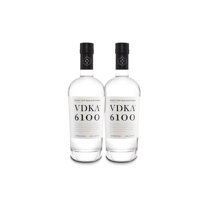 VDKA 6100 Vodka (2) Bottle Bundle