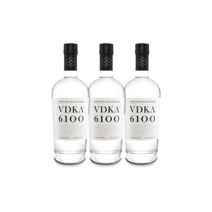 VDKA 6100 Vodka (3) Bottle Bundle at CaskCartel.com