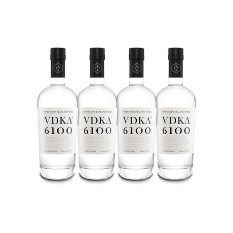 VDKA 6100 Vodka (4) Bottle Bundle at CaskCartel.com