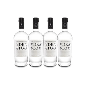 VDKA 6100 Vodka (4) Bottle Bundle at CaskCartel.com