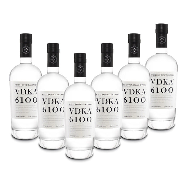 VDKA 6100 Vodka (6) Bottle Bundle at CaskCartel.com