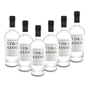 VDKA 6100 Vodka (6) Bottle Bundle at CaskCartel.com