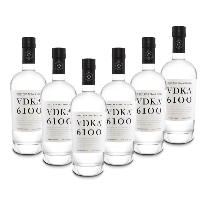 VDKA 6100 Vodka (6) Bottle Bundle