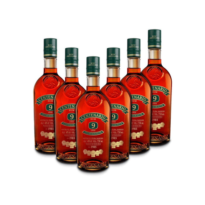 Ron Centenario 9 Conmemorativo Rum (6) Bottle Bundle