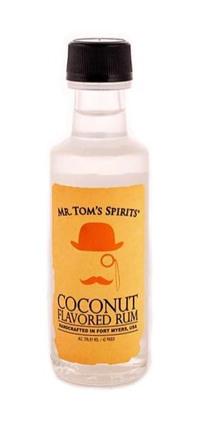 Mr. Tom's Spirits Coconut Rum 100ml - CaskCartel.com